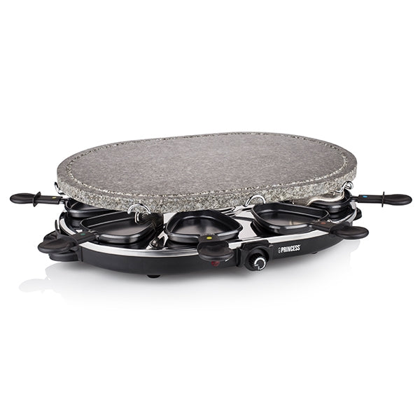 Appareil à raclette et pierre à cuire ovale 1200 W Princess - Mathon - 2