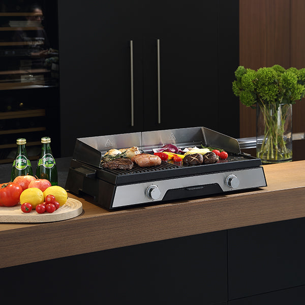Plancha Grill électrique 2200 W  Kitchen Chef Professional - Mathon - 2