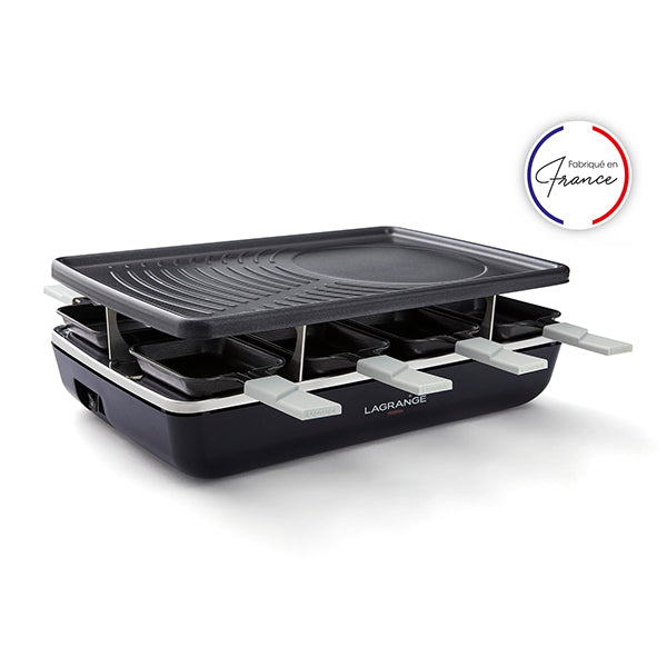 Appareil à raclette Elément gris noir 1200 W   Lagrange - Mathon - 1