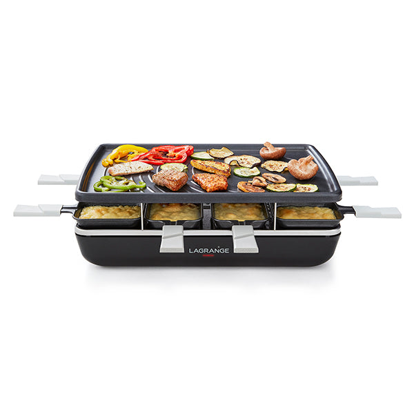 Appareil à raclette Elément gris noir 1200 W   Lagrange - Mathon - 4