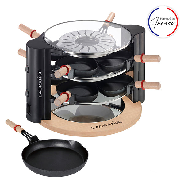 Appareil à raclette Evolution 900 W  Lagrange - Mathon - 1