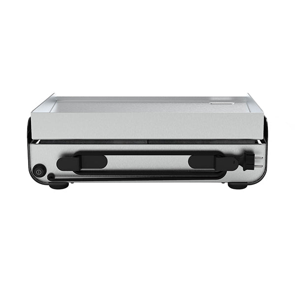 Plancha électrique Pro 50 noire et spatule en inox Lagrange - Mathon - 6