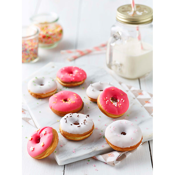 Jeu de plaques donuts et bagels 010822 Premium Gaufres® Lagrange - Mathon - 3