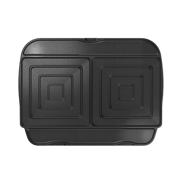 Jeu de plaques 2 croque-monsieur classique 010432 Premium Gaufres® Lagrange - Mathon - 1