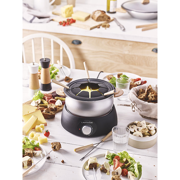 Fondue Classic électrique avec thermostat Lagrange - Mathon - 2