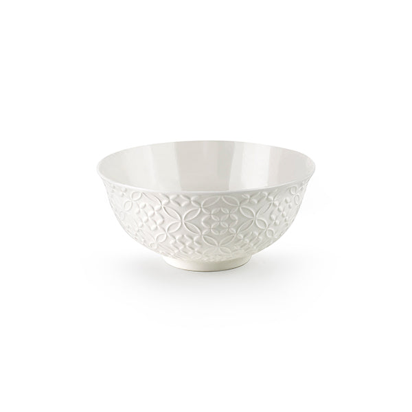 Lot 4 bols en céramique Jardin White 16 cm 0,70 L Ibili - Mathon - 3