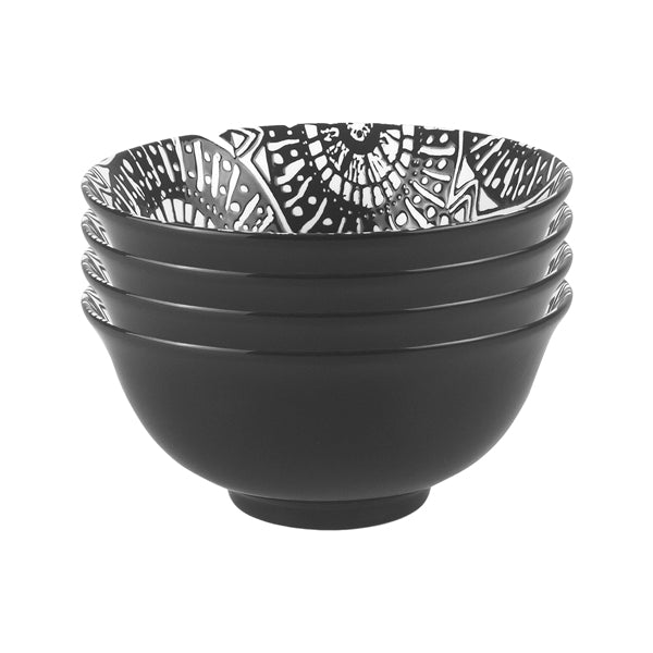 Lot 4 bols en céramique Rebun 16 cm 0,70 L Ibili - Mathon - 2