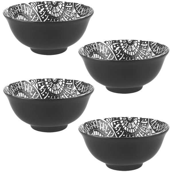 Lot 4 bols en céramique Rebun 16 cm 0,70 L Ibili - Mathon - 1