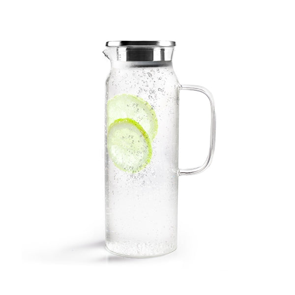 Pichet en verre borosilicate 1,1 L Ibili - Mathon - 2