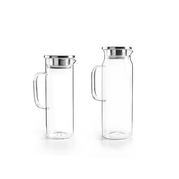 Pichet en verre borosilicate 1,1 L Ibili - Mathon - 3