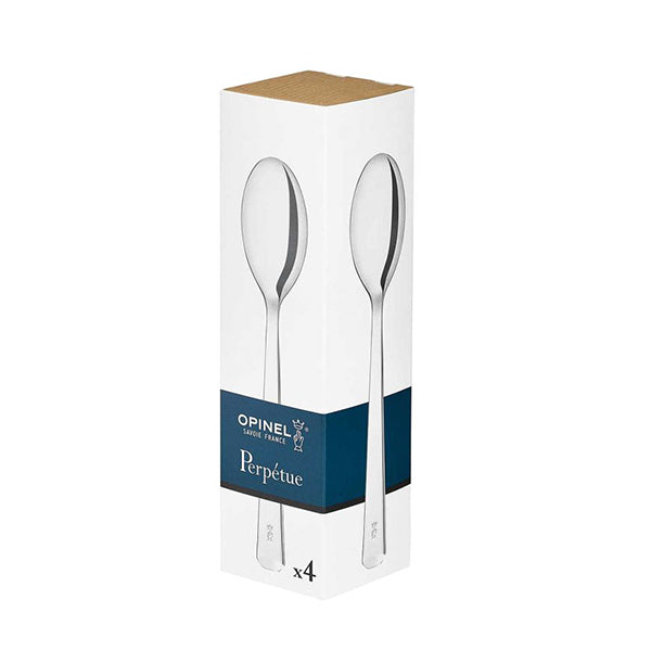 Coffret de 4 cuillères Perpétue inox Opinel - Mathon - 3