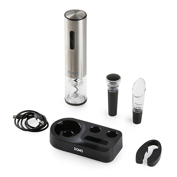 Ensemble ouvre-bouteille rechargeable  Domo - Mathon - 5