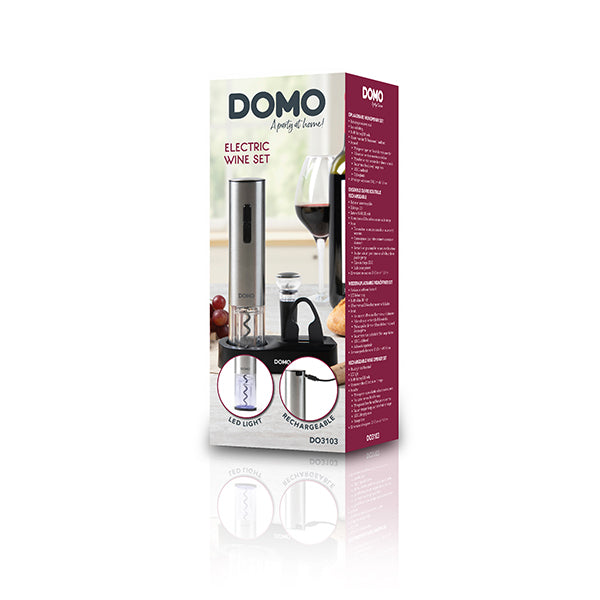 Ensemble ouvre-bouteille rechargeable  Domo - Mathon - 3