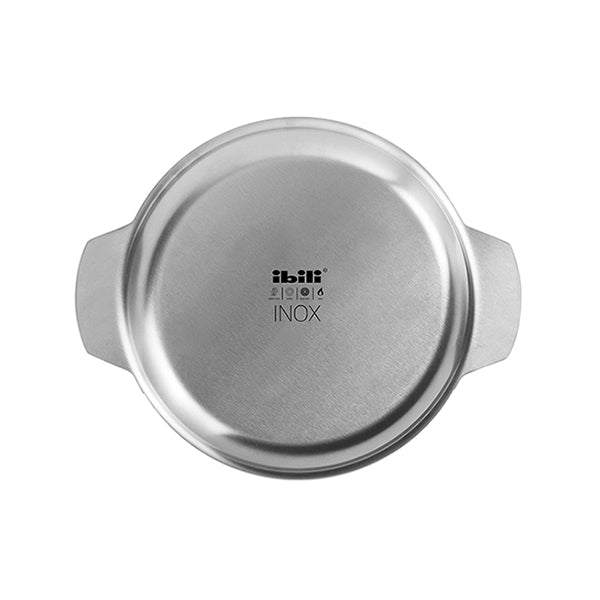Plat rond inox 16 cm Ibili - Mathon - 4
