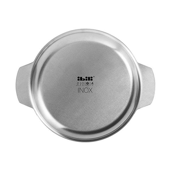 Plat rond inox 20 cm Ibili - Mathon - 4