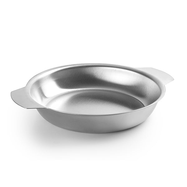 Plat rond inox 24 cm Ibili - Mathon - 1