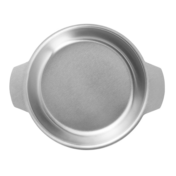 Plat rond inox 24 cm Ibili - Mathon - 3