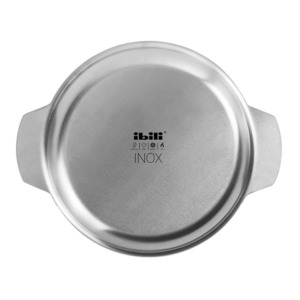 Plat rond inox 24 cm Ibili - Mathon - 4