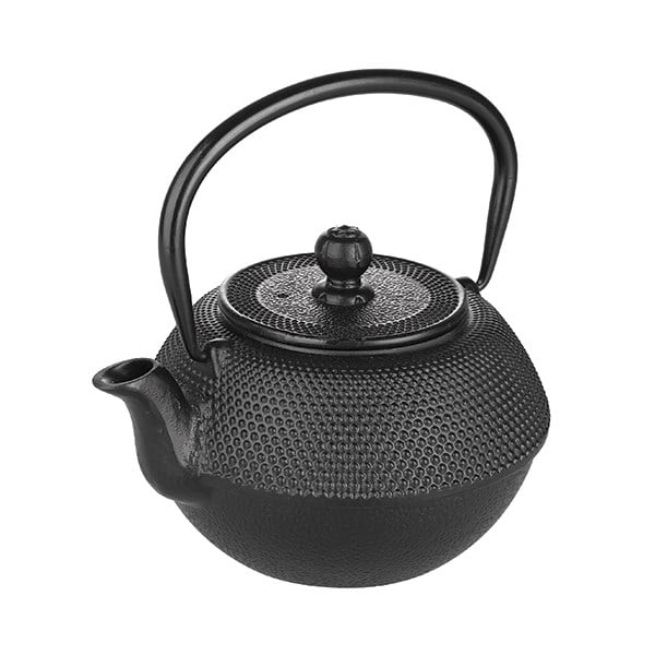 Théière fer fondu noir 1,2 L Ibili - Mathon - 1