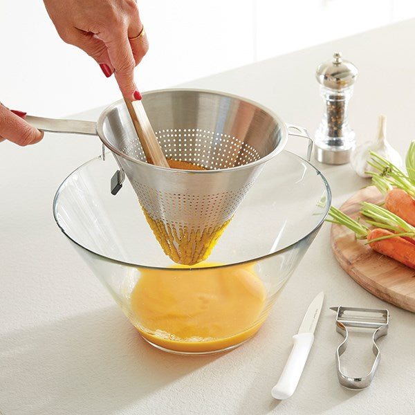 Chinois de cuisine en inox 18cm Mathon - Mathon - 3