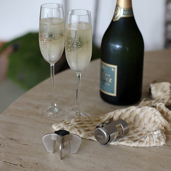 Ouvre-bouteille de champagne Deluxe en acier inoxydable  Ogo - Mathon - 3
