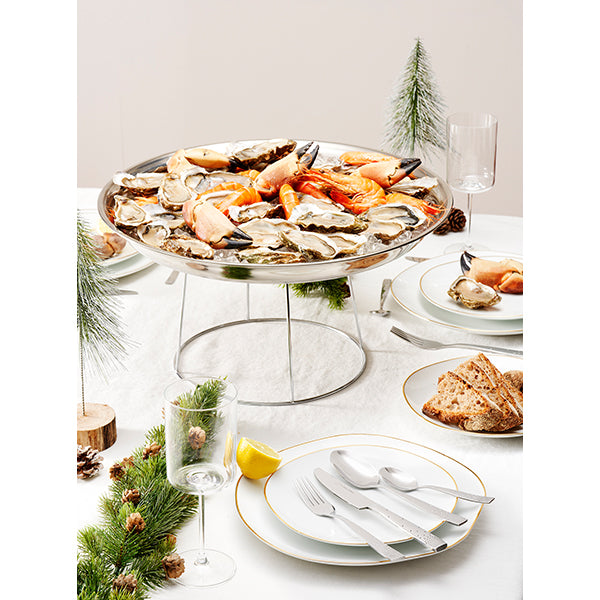Plateau fruits de mer 43 cm inox Pradel Excellence - Mathon - 2