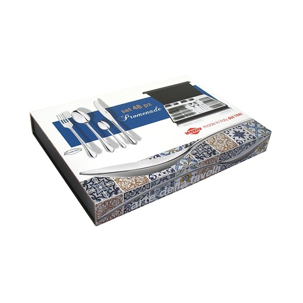 Coffret ménagère 48 pièces inox PROMENADE Inoxriv - Mathon - 2