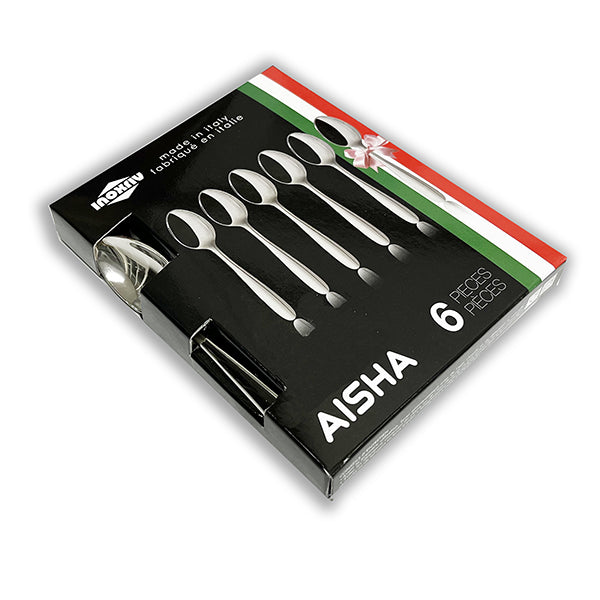 Coffret 6 cuillères à café Aisha Inoxriv - Mathon - 2
