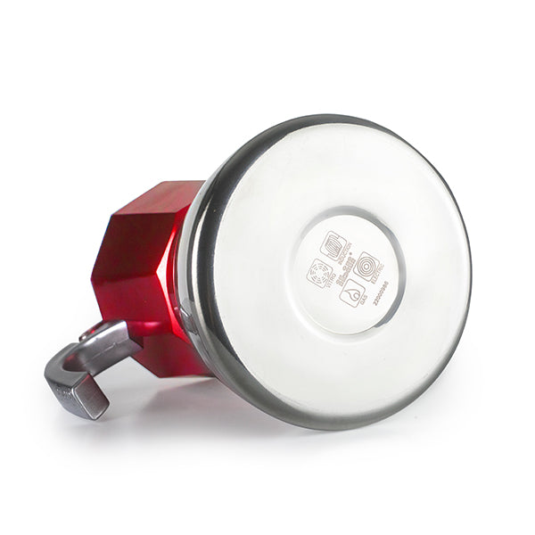 Cafetière italienne induction Elba 3 tasses rouge  Ibili - Mathon - 3