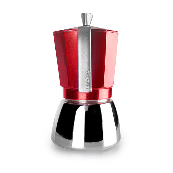 Cafetière italienne induction Elba 6 tasses rouge  Ibili - Mathon - 2