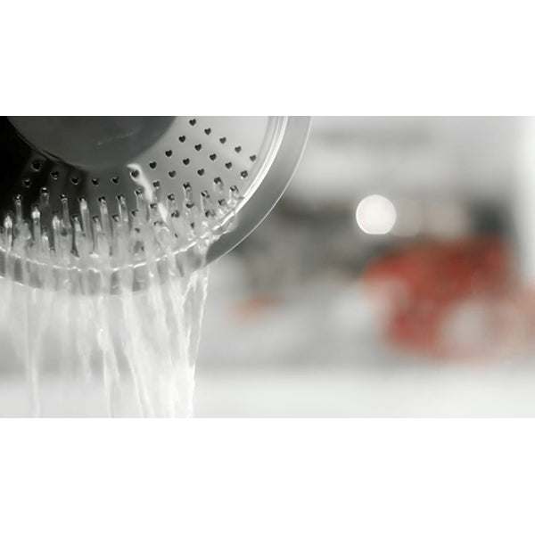 Cuit-pâtes en inox avec couvercle égouttoir 20 cm 4,5 L Inoxriv - Mathon - 3