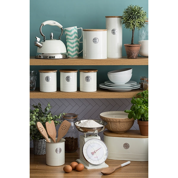 Seau à compost 2,5 L Blanc cassé Typhoon - Mathon - 3
