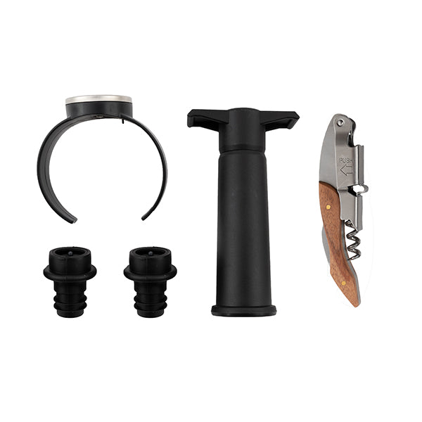 Set de 5 accessoires pour la dégustation du vin Point Virgule - Mathon - 1