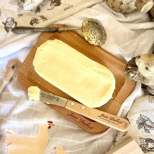 Beurrier et tartineur Tradition en bois de hêtre  Jean Dubost - Mathon - 2