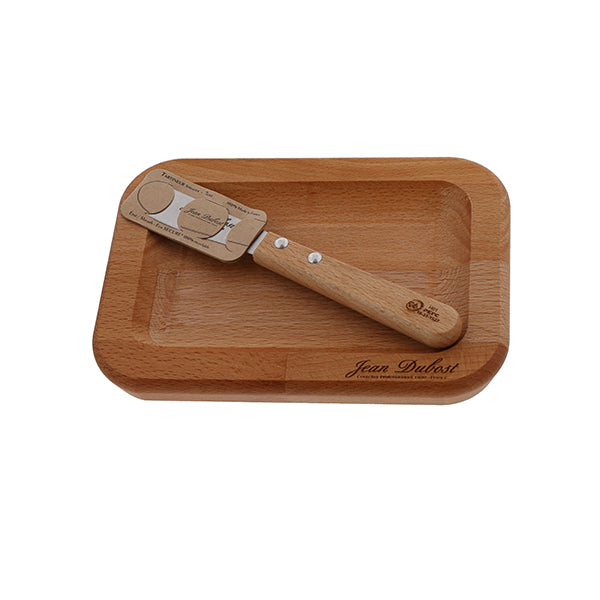 Beurrier et tartineur Tradition en bois de hêtre  Jean Dubost - Mathon - 3