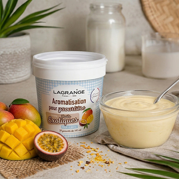 Arôme pour yaourt Fruits exotiques 425 g 380410 Lagrange - Mathon - 2