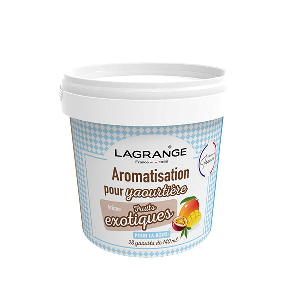 Arôme pour yaourt Fruits exotiques 425 g 380410 Lagrange - Mathon - 1