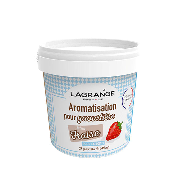 Arôme pour yaourt Fraise 425 g 380320 Lagrange - Mathon - 1