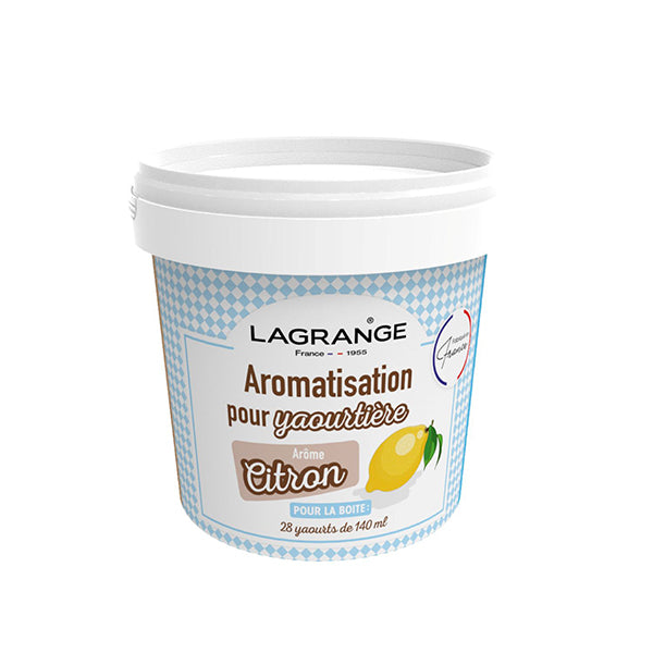 Arôme pour yaourt Citron 425 g 380360 Lagrange - Mathon - 1