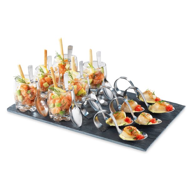 Coffret dégustation mises en bouche 19 pièces Lebrun - Mathon