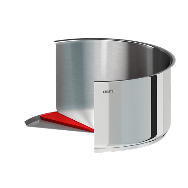 Casserole inox Mutine sans manche 16 cm Cristel - Mathon - 6