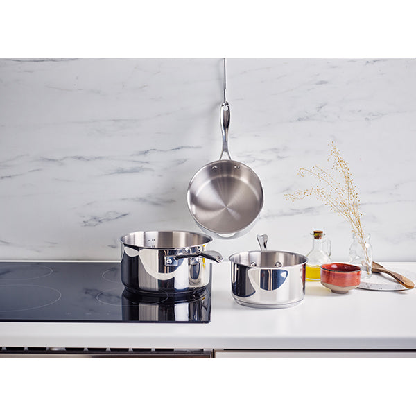 Casserole inox Chef 18 cm Beka - Mathon - 4