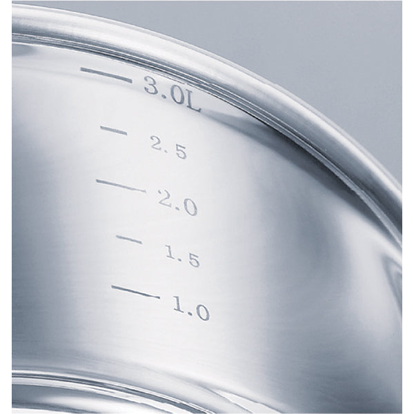 Casserole inox Chef 20 cm Beka - Mathon - 5