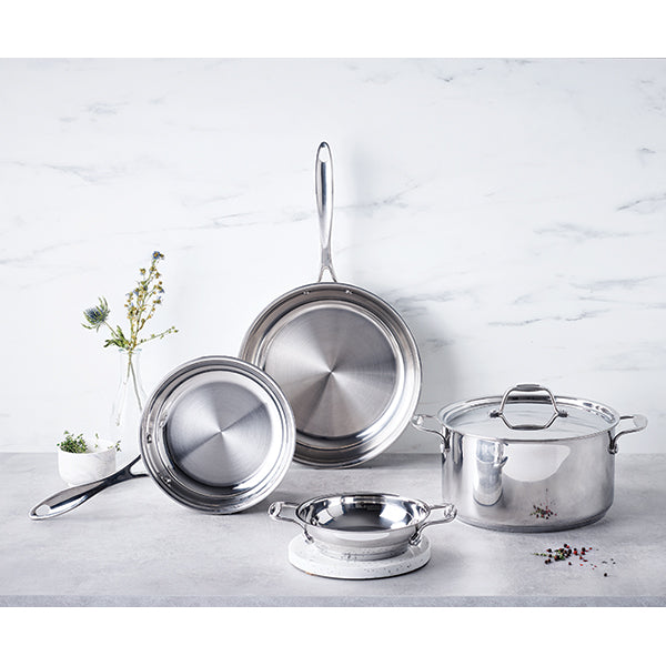 Poêle tout inox Chef 30 cm Beka - Mathon - 4