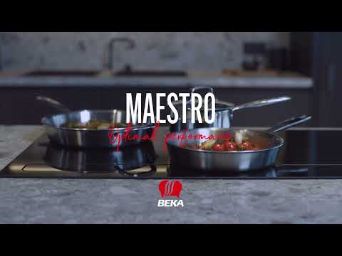 Sautoir multiply tout inox Maestro 20 cm Beka - Mathon - 4