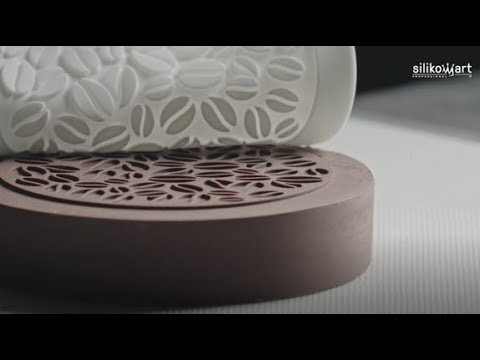 Moule en silicone décor tiramisu 18 cm Silikomart - Mathon - 7
