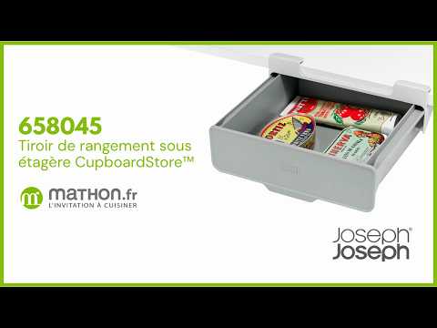 Tiroir de rangement sous étagère CupboardStore™  Joseph Joseph - Mathon - 6