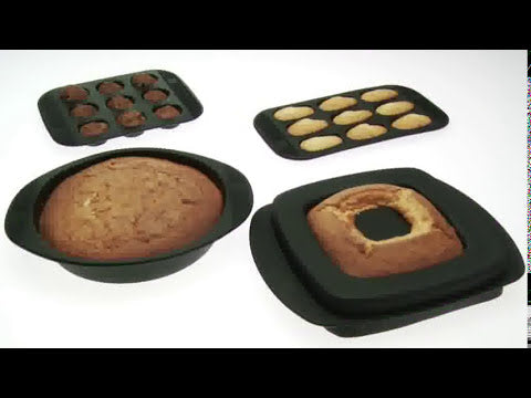 Moule silicone 8 financiers Mastrad - Mathon - 3