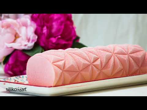 Kit pour bûche glacée Diamond Buche Silikomart - Mathon - 6