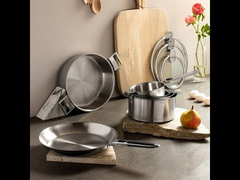 Couvercle plat verre Strate 20 cm Cristel - Mathon - 2